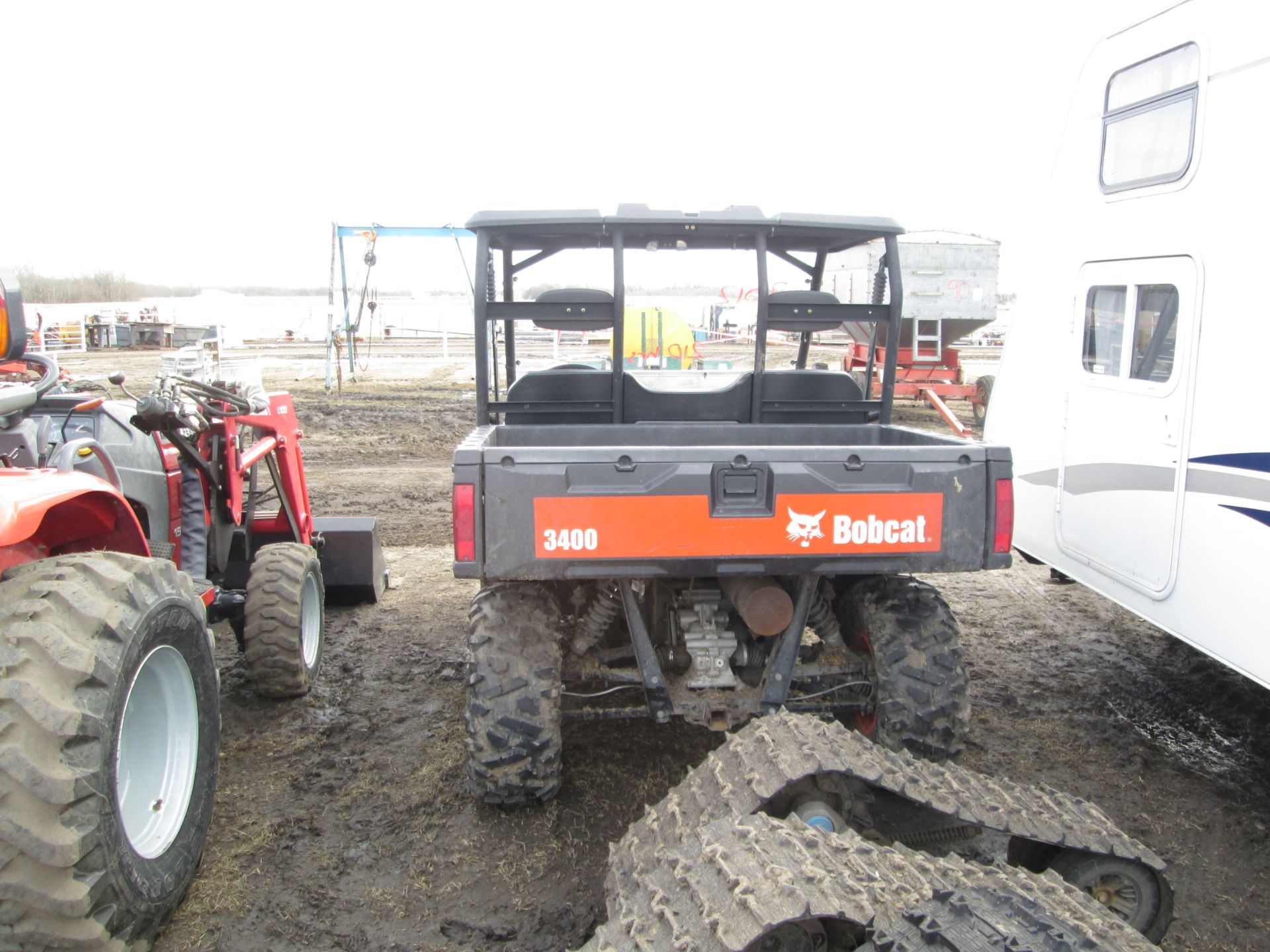 2012 BOBCAT 3400 SIDE-BY-SIDE, 4WD, 300 HRS - Image 5 of 5