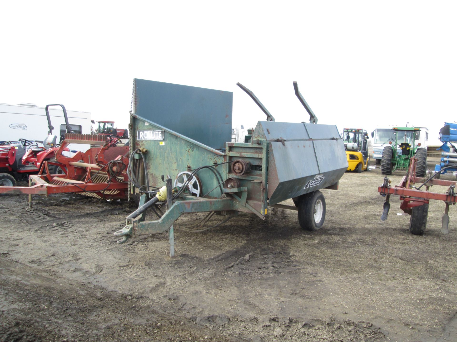 ROLLITE BALE PROCESSOR