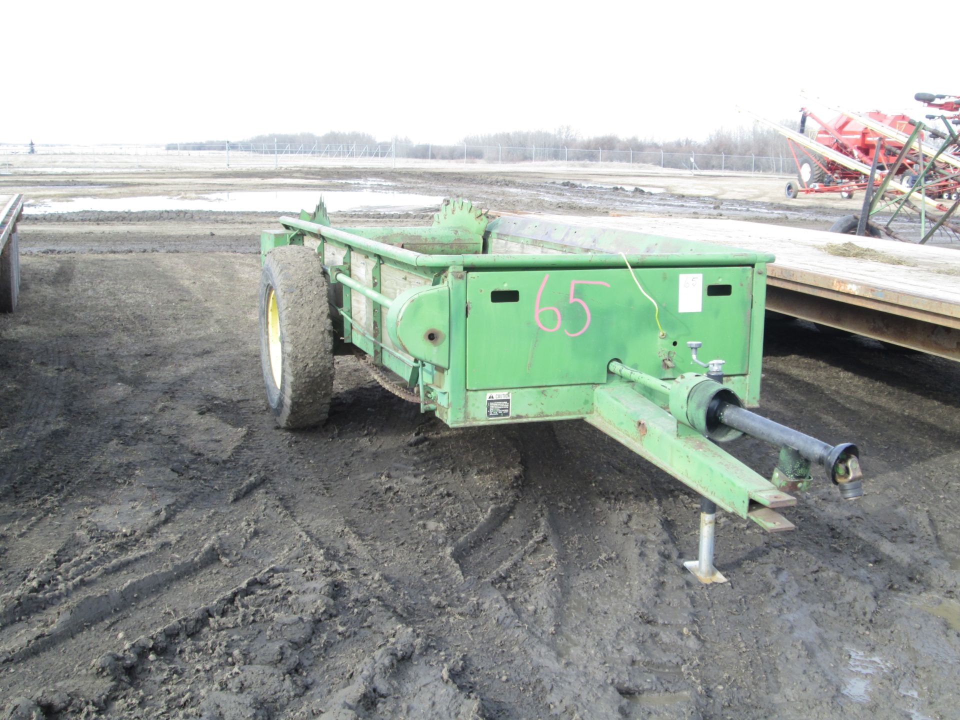 JD MANURE SPREADER - Image 2 of 2