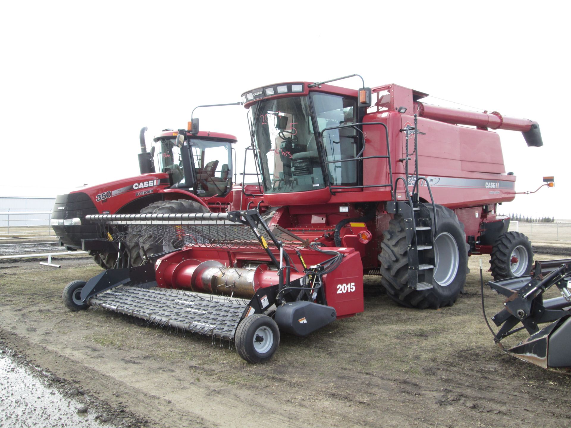 2007 CASE IH 2577 AFX Rotor Combine - Image 9 of 14