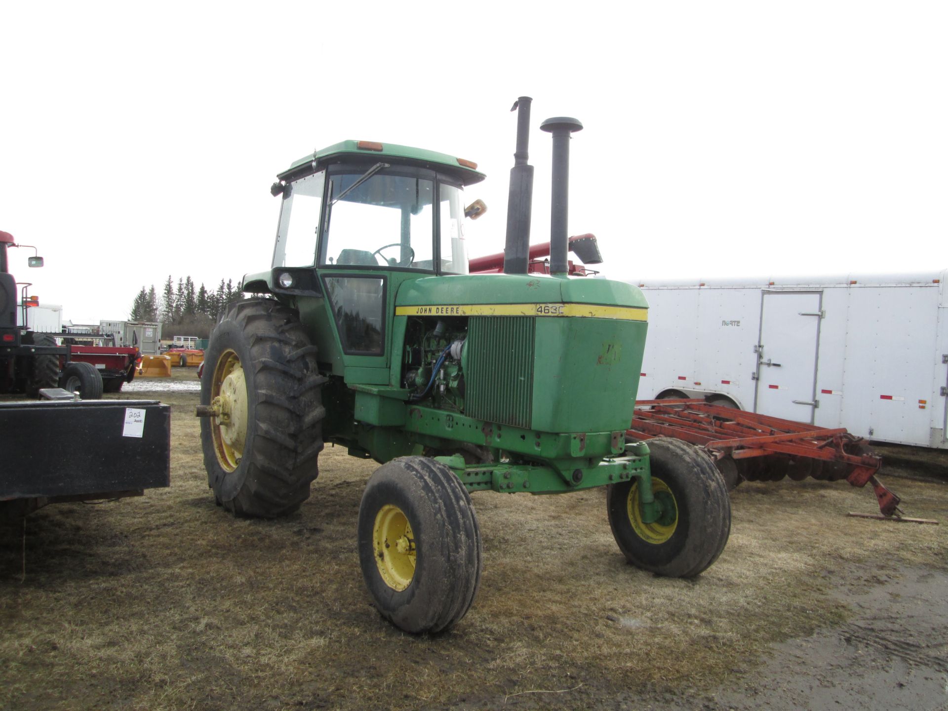 JD 4630 TRACTOR, 2WD, FIELD READY, 11904 HRS - Image 2 of 3