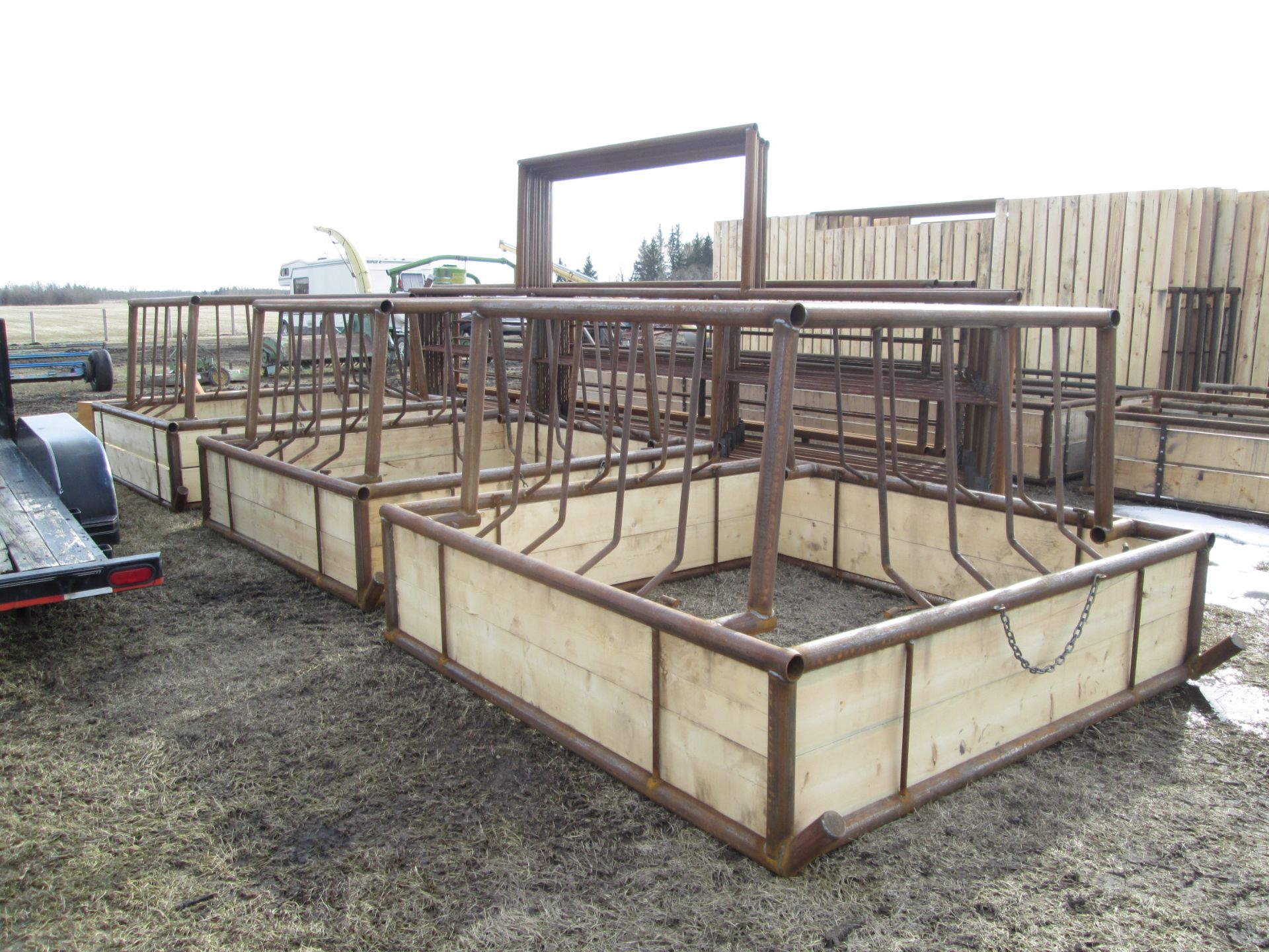 SINGLE BALE FEEDER