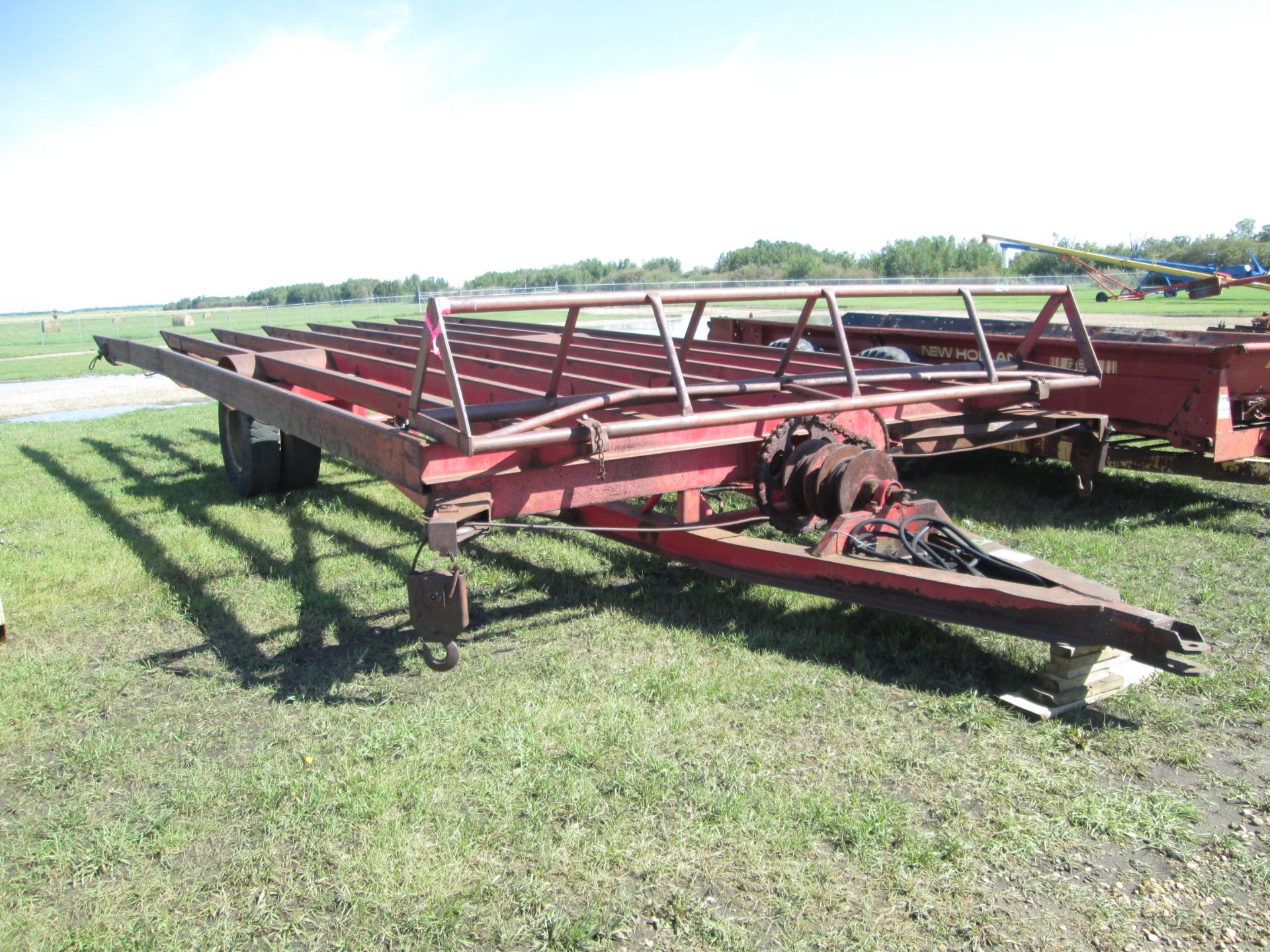 12 X 28 PARKLAND HAY WAGON, MADE BY KELLOUGH - Image 2 of 3