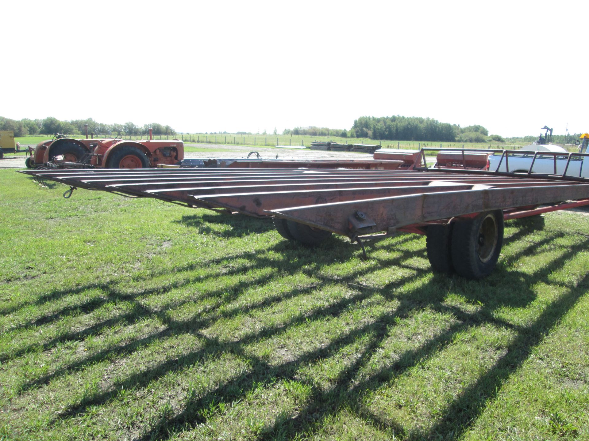 12 X 28 PARKLAND HAY WAGON, MADE BY KELLOUGH - Image 3 of 3