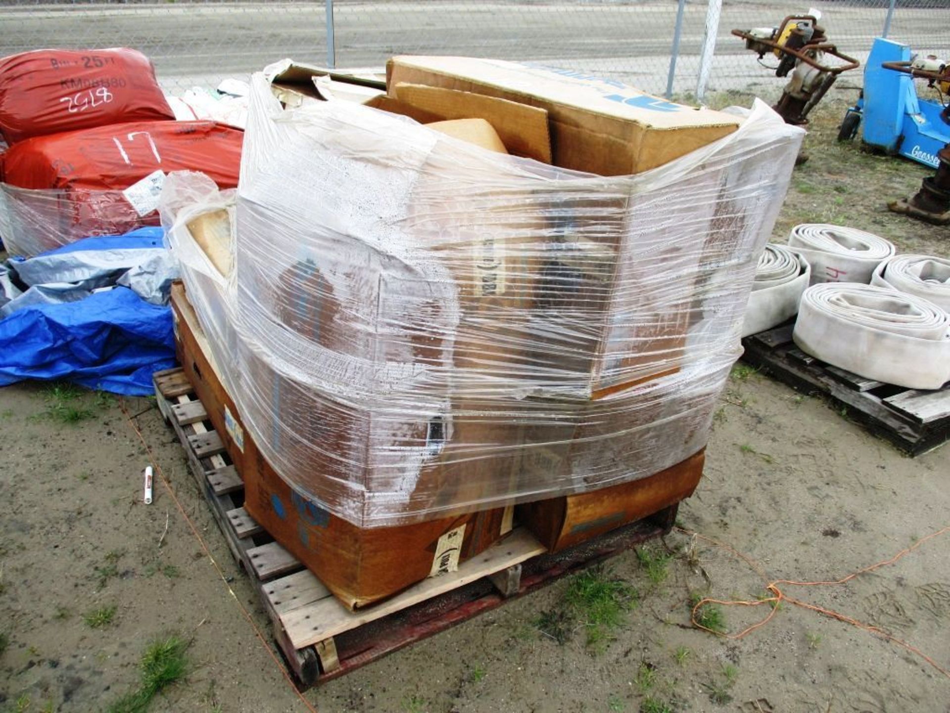 PALLET OF 16" R-6 FLEXIBLE DUCT