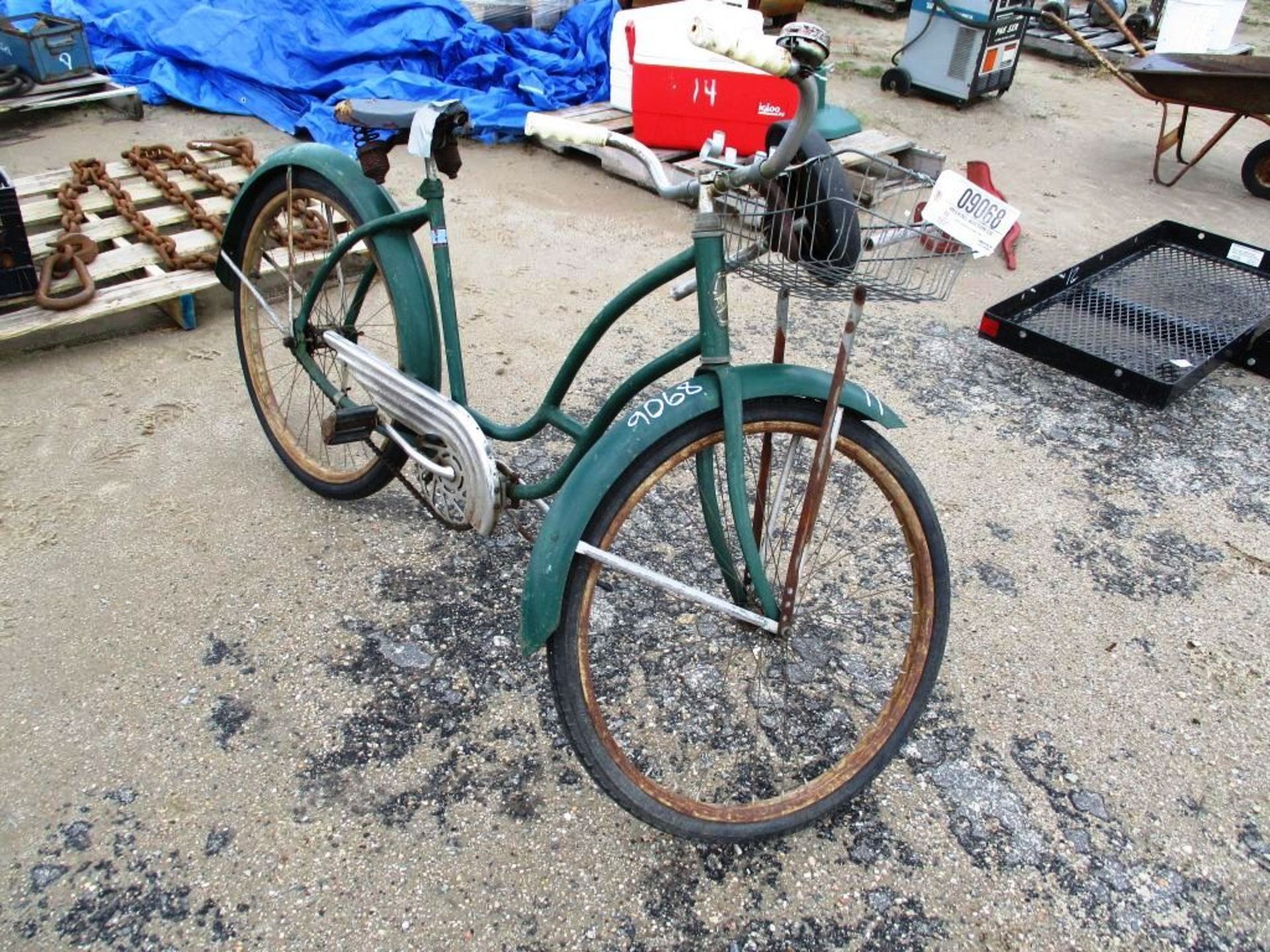 ANTIQUE GIRLS BIKE EVER OTHER LINK - Image 2 of 3