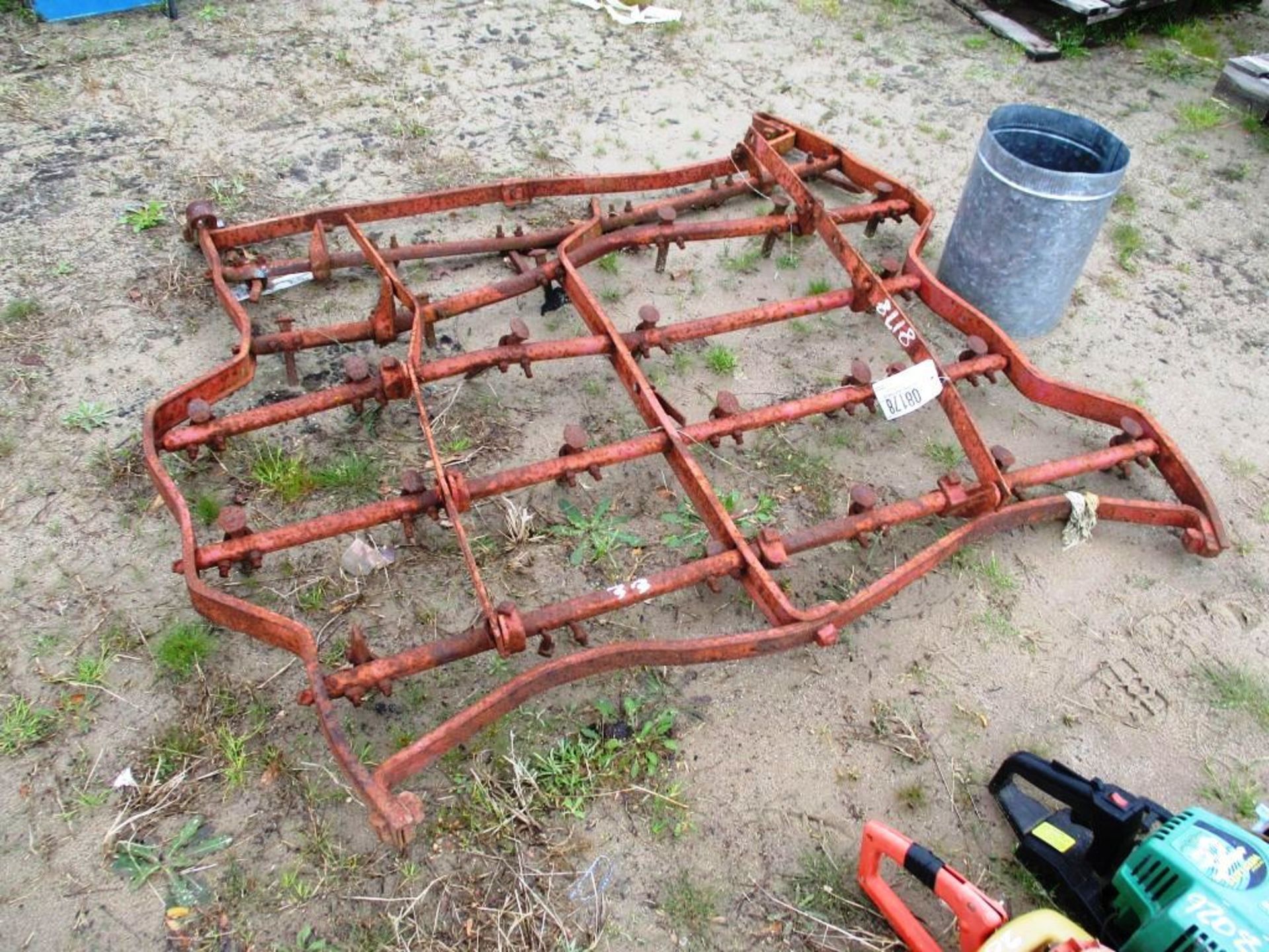 5' DRAG HARROW