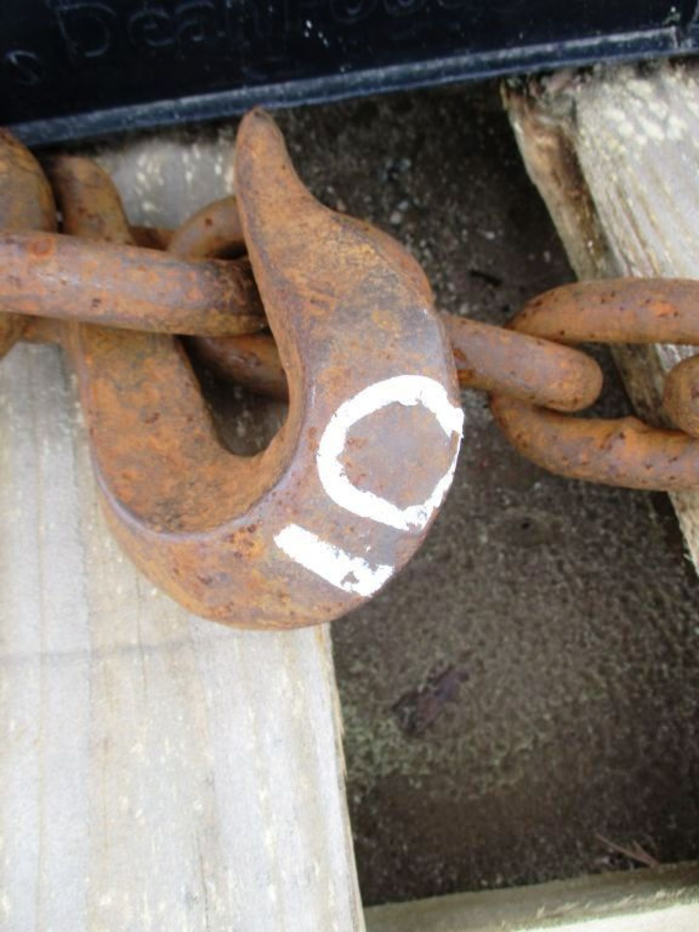 PALLET OF CHAINS WITH DOZER PINS - Image 3 of 3