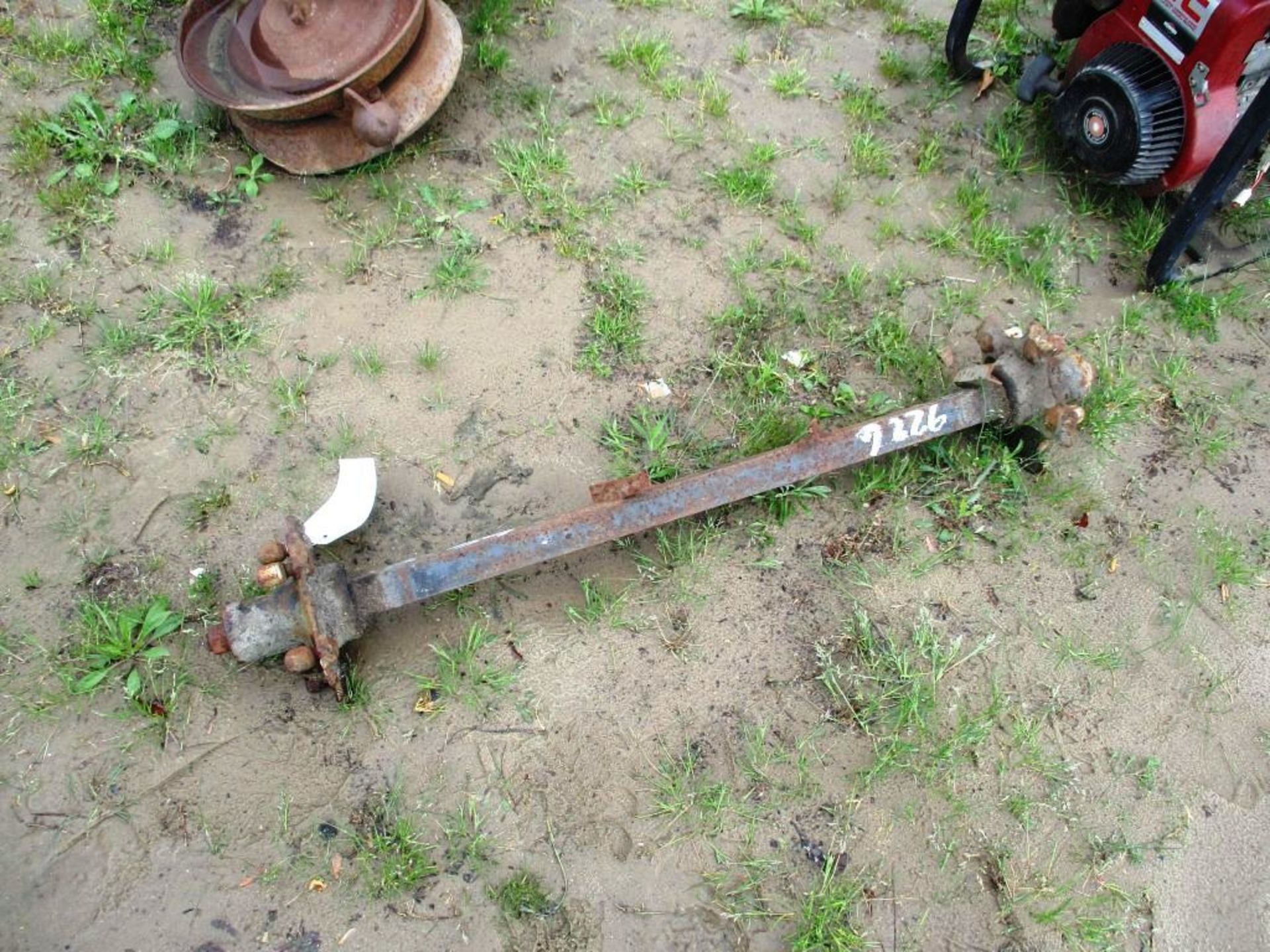 SMALL AXLE FOR TRAILER