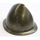 16th/17th century cabasset pot helmet possibly Spanish or Italian