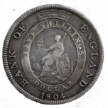 Bank of England Dollar 1804 GF