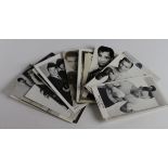 Boxing selection of postcards or photographic promotional cards of boxers mostly from 1930's/40's