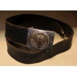 Hitler Youth belt and buckle de Nazified.