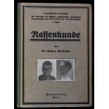 German book pub 1923 Raffenkunde