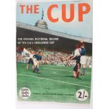 FA Cup publication The Official Pictorial Record of the FA Cup from 1871 - 1948