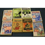 Athletic News Annuals 1929/30 - 1938/39 continuous run missing 1931/32 and 1935/36. 8 annuals in