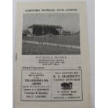 Dartford v Tottenham Hotspurs 'a' match played on 22/4/65 in Metropolitan League, a particularly