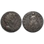 Farthing 1694 bold GF