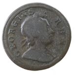 Farthing 1717 VG-nF