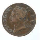 Ireland Farthing 1760 VF