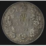 Canada 50 Cents 1906 VF
