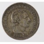 Italy, Sardinia Lira 1830 VF