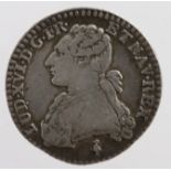 France 12 Sols 1786A, VF