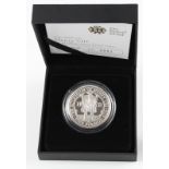 Five Pounds 2009 "Henry VIII" Silver Proof Piedfort FDC boxed as issued