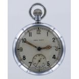 Leonidas British Military Issue General Service Time Piece (GSTP). Marked on the back G.S.T.P T37416