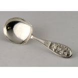 Silver "Mary had a little Lamb" child's/caddy spoon Glasgow 1931 by W.H. Collins. Weight 16gms. (