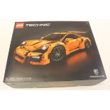 Lego. Technic Porsche 911 GT3 RS set (42056), 2016, contained in original box