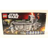 Lego. Star Wars First Order Transporter set (75103), 2015, contained in original box