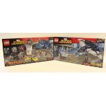 Lego. Two Marvel Super Heroes sets, comprising The Avengers Quinjet City Chase (76032), 2015 &