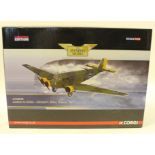 Corgi The Aviation Archive No.AA36906 Junkers Ju-52/3M 1941 1/72nd scale. Certificate No 389 of only