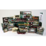 Eddie Stobart. A collection of approximately thirty Eddie Stobart models, mostly boxed Corgi