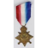 1915 Star named 101470 G Crossley S.S.A. RN. With copy papers, born East Stonehouse, Devon. Died