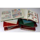 British Commonwealth - ten stockbooks of mainly British Commonwealth, mint and used in large box (