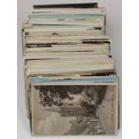 Europe topographical postcards old-time selection in box, useful noted including Scandinavia,