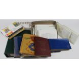 Large Glory box of World stamps in albums, loose, FDC's, etc etc (Buyer collects)