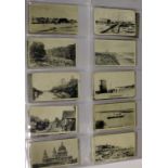 Pritchard & Burton, small collection of cards from various series, being Holiday Resorts & Views x