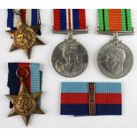 WW2 group to F/L R F Elliott RAF of Southgate, London. 1939-45 Star, F & G Star, Defence & War Medal