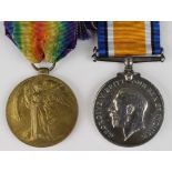 BWM & Victory Medal to 459401 Dvr J W McKinnell RE (2)