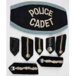 Police Gorget Patches and Police Cadet Armband (7)