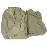 WW1 US soldiers uniforms of the 88th Infantry Division comprising of jacket complete with original