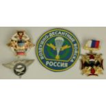 Soviet Parachutist badges (4)