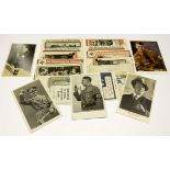 Third Reich, Hitler, Goring, propaganda, etc   (approx 17 cards)