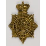 Victorian Crown above Star and Garter Badge, gilt