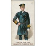 Smith, Boer War Series (coloured) Captain, The Hon Hedworth Lambton R.N. G - VG cat value £35