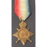 1915 Star named 2143 Pte J Allan Fife & Forfar Y. Died of Wounds 11 June 1917 with the 2nd Bn