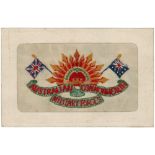 Silk, Australian Commonwealth Military Forces   (1)